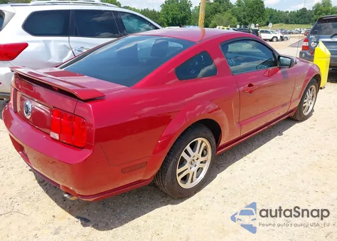 2006 Ford Mustang Gt z USA, uszkodzony, nr VIN 1ZVHT82H265256192